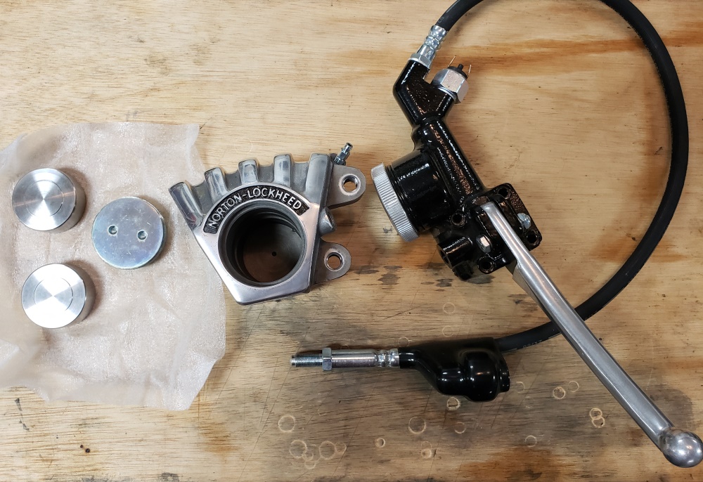 Building - Caliper and Master Cylinder 1