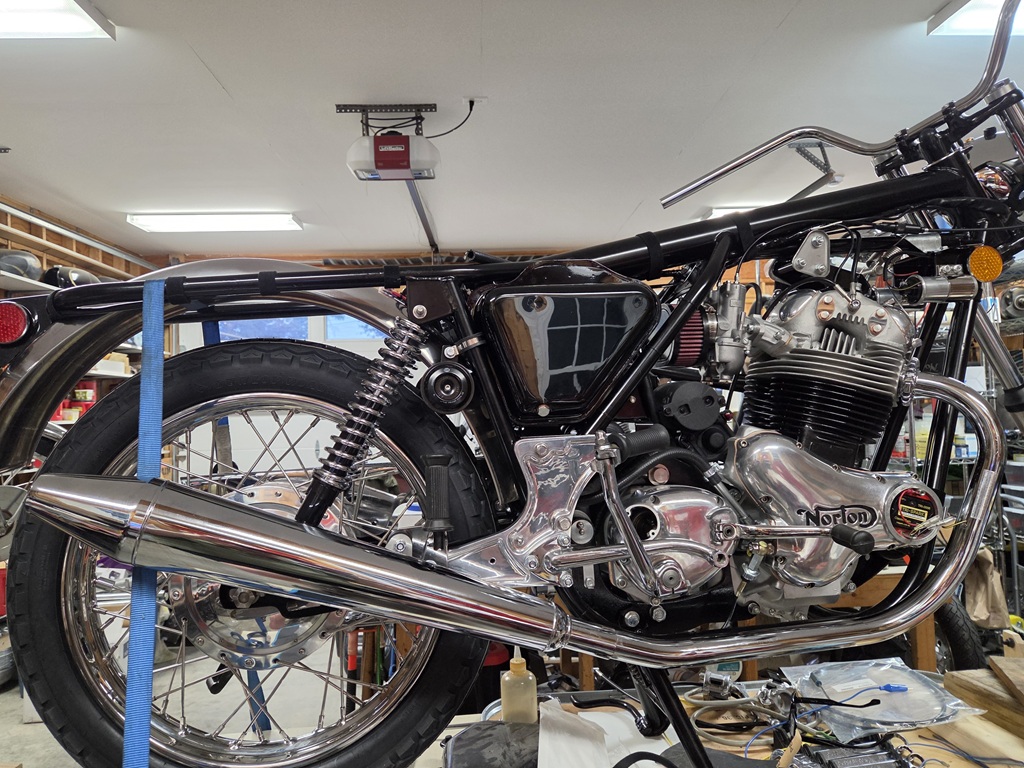 Timing Side Exhaust