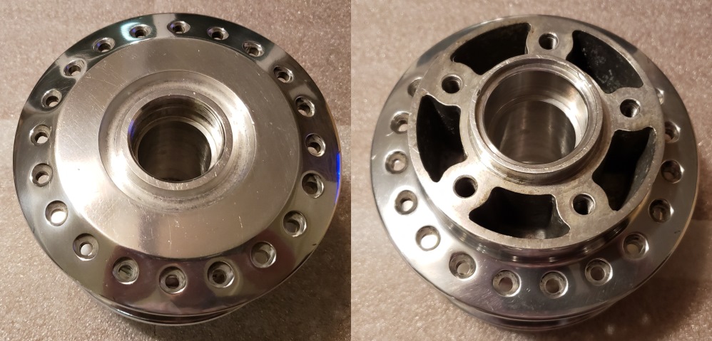 Front Spool Hub 2