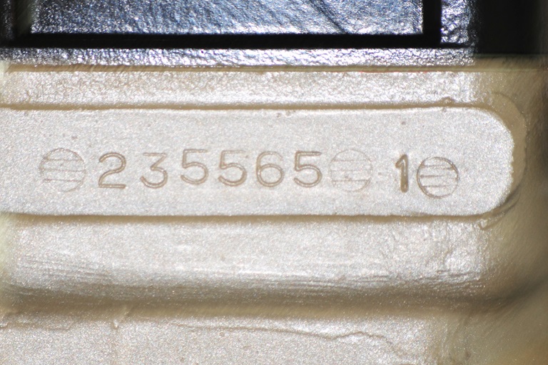 235565 Serial Number