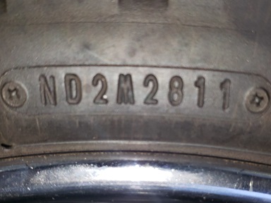 Rear Tire Date