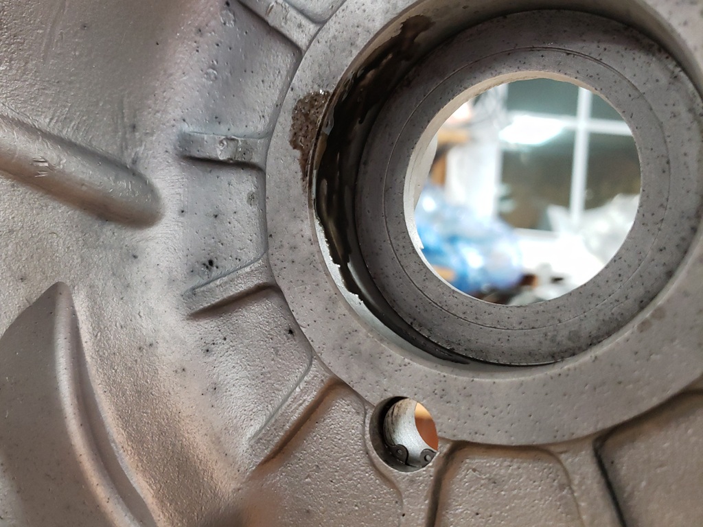 Heating Cases For Bearings Porisity Timing Side