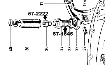 Clutch Cable Abutment