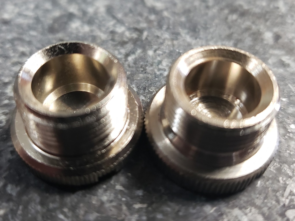 Drain Plug Differences